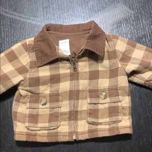 Gymboree fleece lined jacket